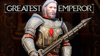 Is this the Greatest Emperor in the Elder Scrolls?
