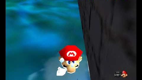 SM64 - JRB Possible HyperSpeed Backward Walking ?