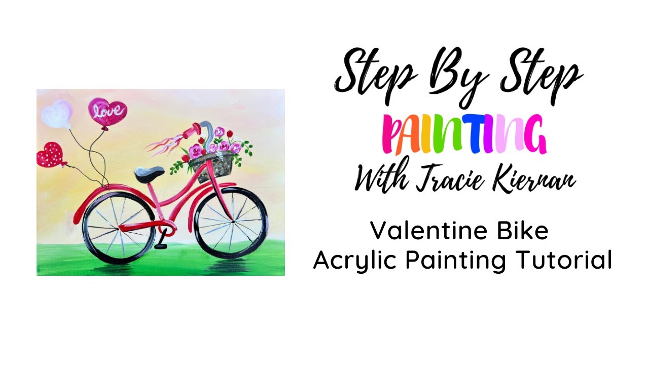 Using Paint Pens On Canvas - Tracie Kiernan - Step By Step Painting