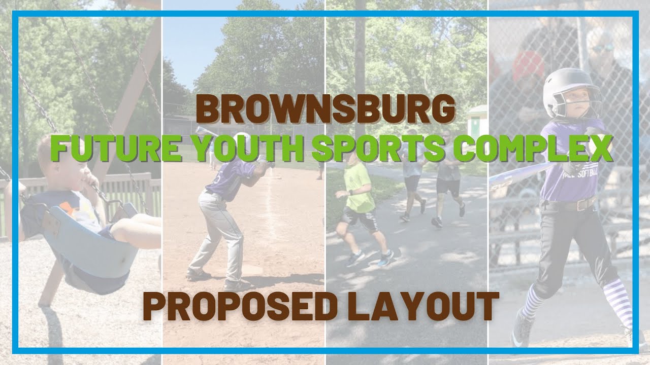 Brownsburg Future Youth Sports Complex Proposed Park Layout