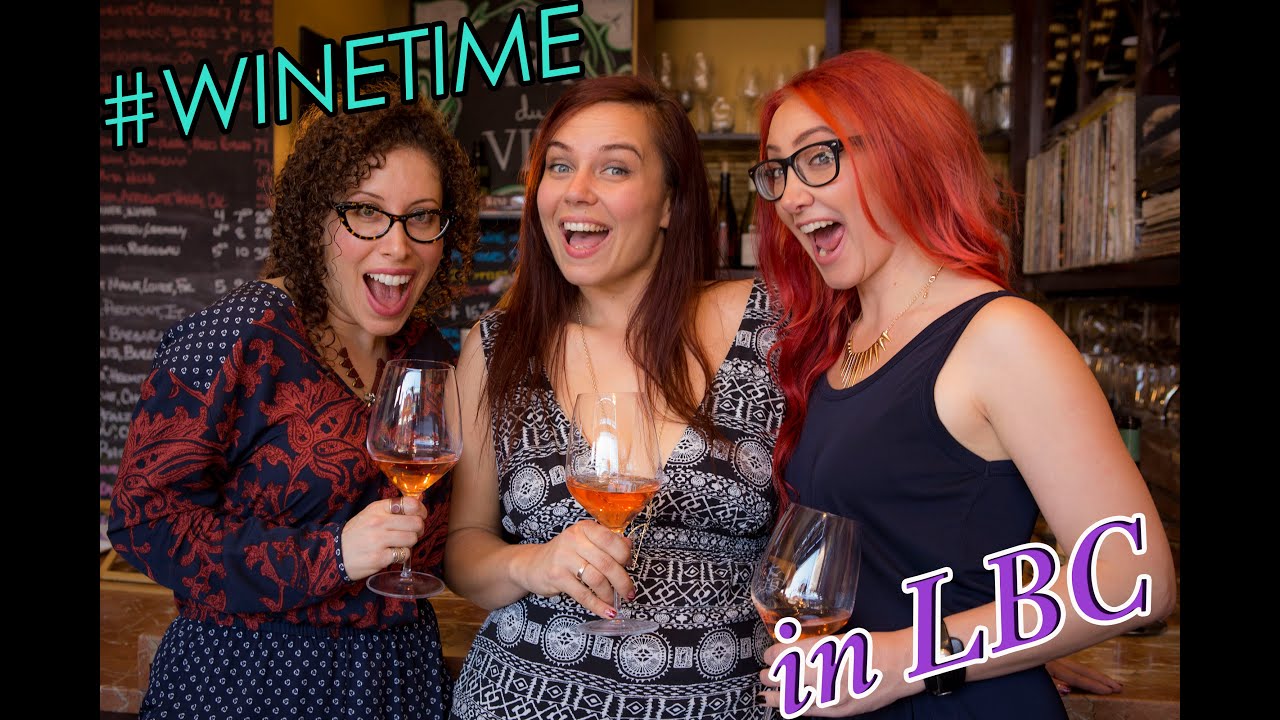 Wine Bar Time! Winos Visit Art du Vin