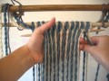 How To Use A Two Colour Sprang Warp How To Use A Two Colour Sprang Warp