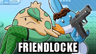 My friends control my Pokémon... but it's a Nuzlocke (Pokémon: Friendlocke) (Part 2)