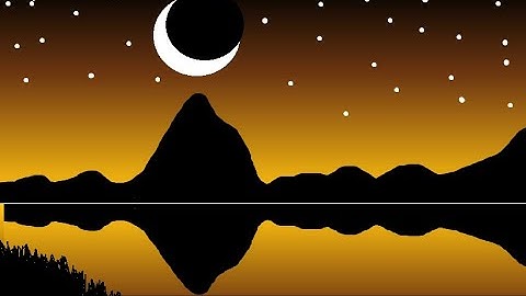 How to draw scenery in ms paint  | paint in computer | scenery drawing @littlestarkidchannel