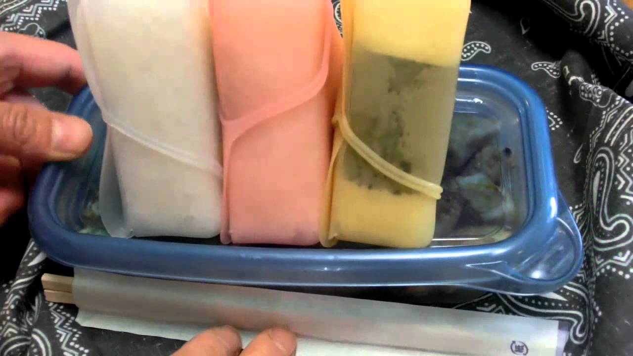 シリコンのおにぎりラップが便利だよー Youtube