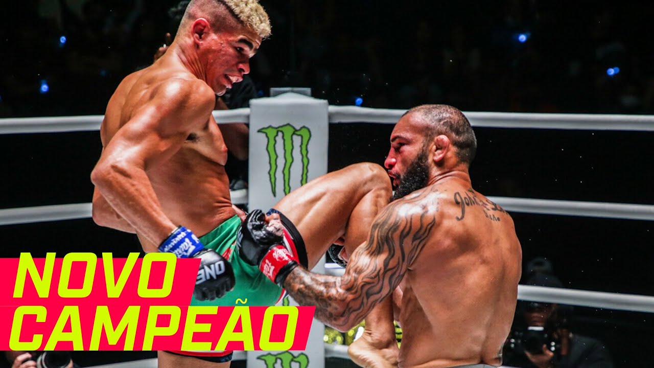 FABRÍCIO ANDRADE DOMINA JOHN LINEKER! | MELHORES MOMENTOS | Combate.globo