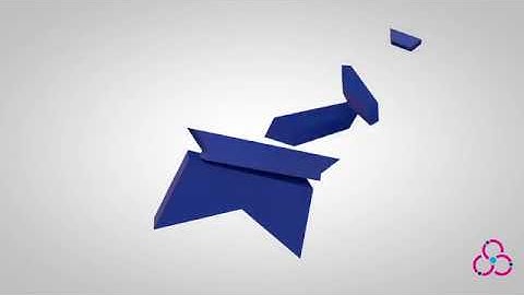 Cinema 4D Slice Cut Logo Animation