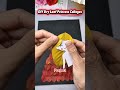 DIY Dry Leaf Princess Collages #shorts #diy #viral #craft #art #trending #college #education