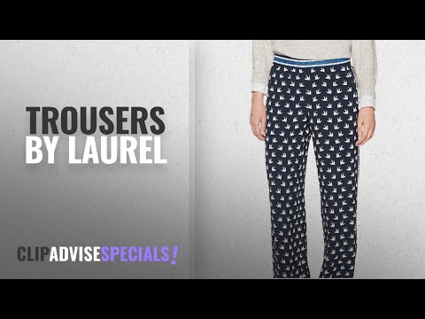 Top 10 Laurel Trousers [2018]: Laurèl Women's Hose Trousers