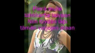 Miniatura de "Anne Mattila - Taivaan kartta (Lyrics)"