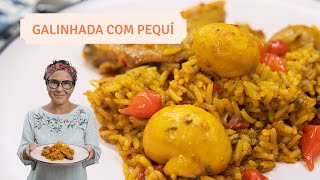 A TRADICIONAL GALINHADA COM PEQUI! Você vai amar essa receita tradicional de Goiás!