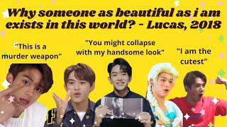 NCT Lucas being whipped for himself