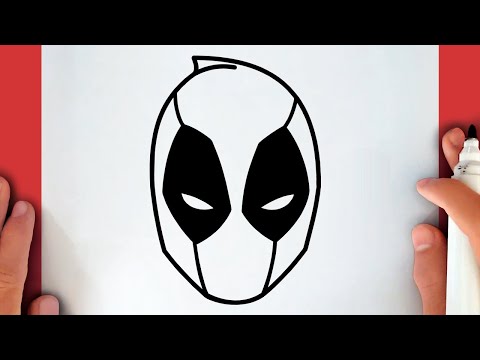 How to Draw Deadpool (Step by Step Pictures)