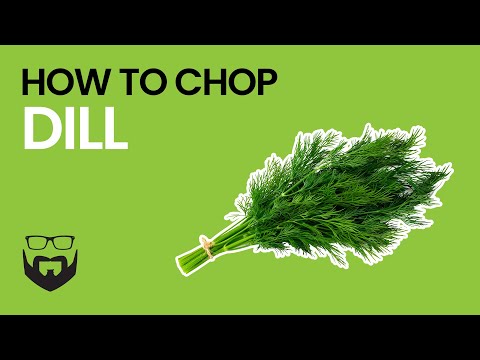 Video: How To Prepare Dill