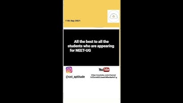 NEET-UG 2021 Paper & Answer 🔑