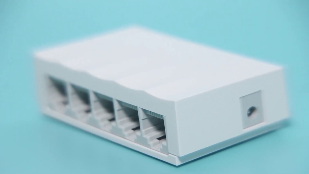 TP LINK LS1005 5 Port 10 100Mbps Desktop Switch