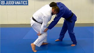 How To Break Sleeve Grip Against Kenka Yotsu Open Stance by Satoshi Ishii