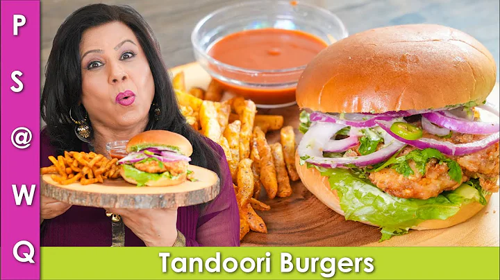 Tandoori Burgers Recipe in Urdu Hindi - RKK