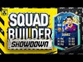 Fifa 20 Squad Builder Showdown Lockdown Edition!!! TEAM OF THE SEASON SUAREZ!!!