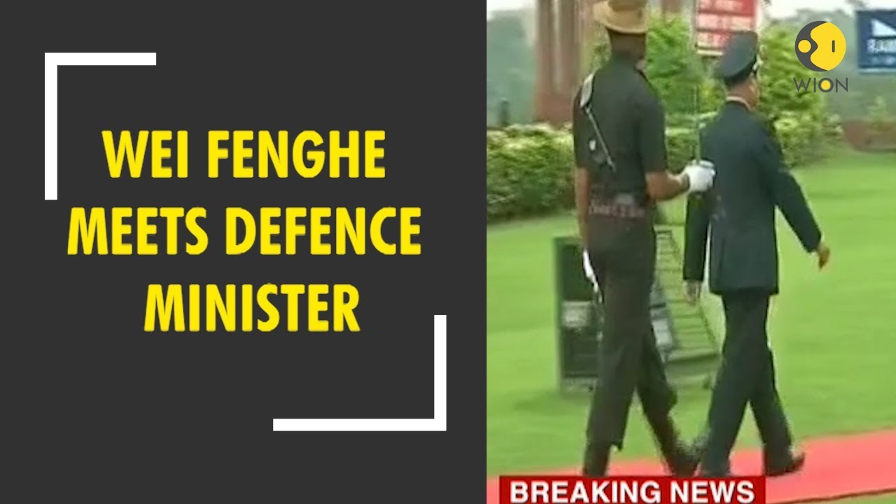 Sino-India bilateral talks: Wei Fenghe meets Defence Minister Nirmala Sitharaman
