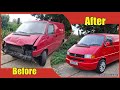 VW Transporter T4 Repair And Transformation.