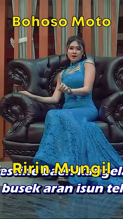 Ririn Mungil - Bohoso Moto #Shorts