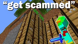 Minecraft Scams Be Like