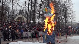 МАСЛЕНИЦА В ТВЕРИ 2015(https://youtu.be/rQMhyxSbvy8 Праздник Масленицы в Твери в Городском Парке 2015 г., 2015-02-24T20:25:25.000Z)