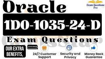 1D0-1035-24-D Exam Questions | Oracle Intelligent Advisor 2024 Implementation Professional - Delta