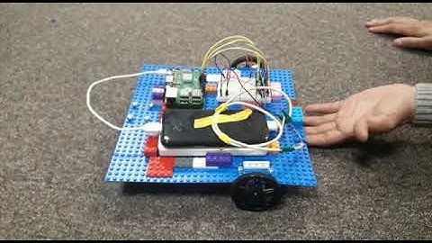 Test of RaspBot initial prototype