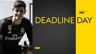 Transfer Deadline Day | Courtois to Real, Mina & Gomes to Everton & Sanchez to West Ham