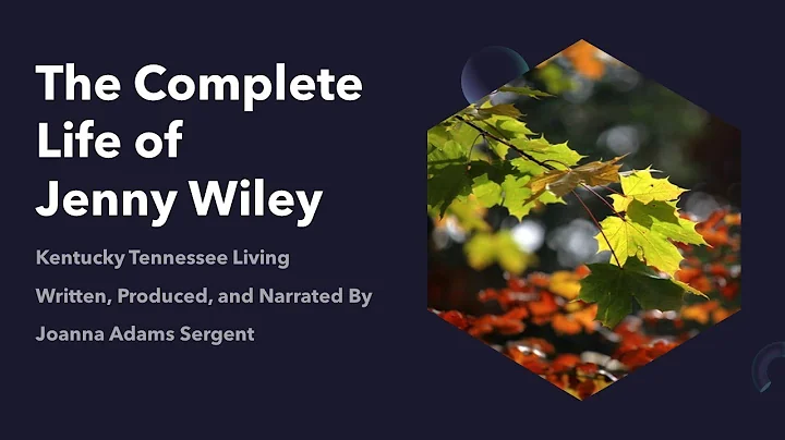 Jenny Wiley Complete
