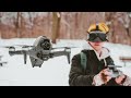 El NUEVO dron de DJI FPV: vuela como un pájaro | Review en Español