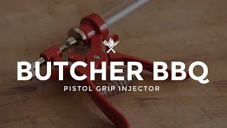 All Things Barbecue Meat Injector with Pistol Grip