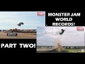 MONSTER JAM WORLD RECORDS 2020! PART 2! DISCOVERY CHANNEL! DIESEL BROS! WHOLE SHOW!