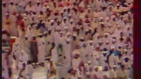من سورة التوبة من آية 103-110 للشيخ علي جابر عام 1402 هـ الحرم المكي