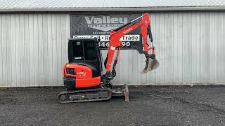 2021 KUBOTA U35-4 For Sale