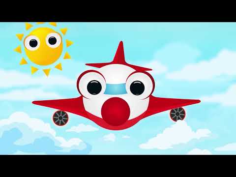 Latają samoloty - Maskotki Łukasz Szpakowski - Nowe Piosenki dla dzieci - fun for kids 2023