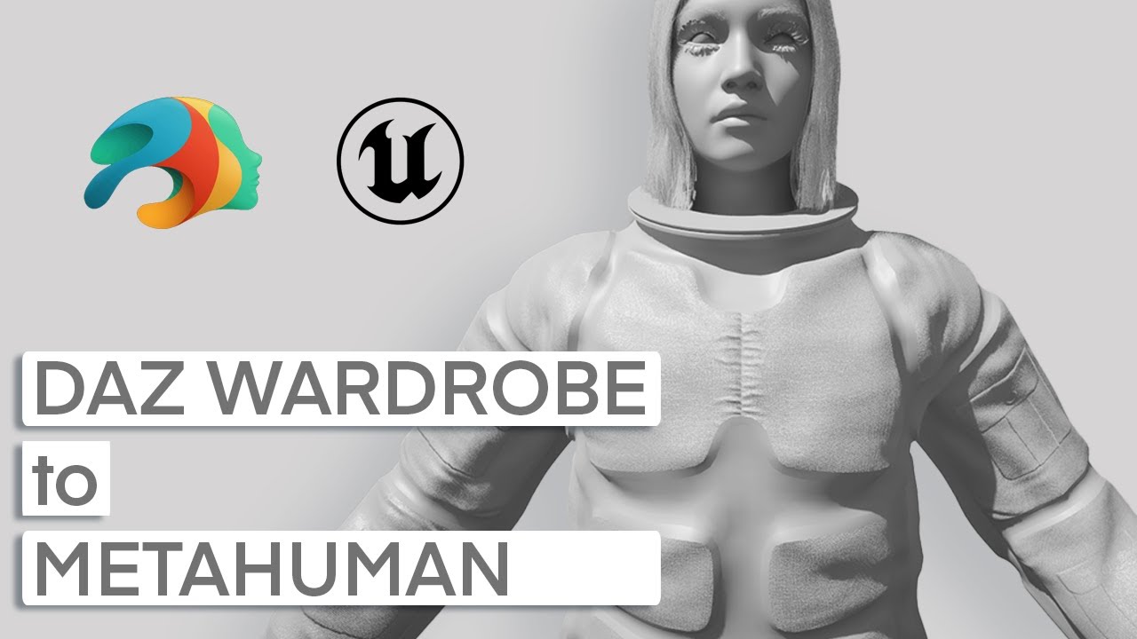 DAZ CLOTHES ON METAHUMANS (noob easy look and how to get started using ...