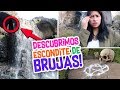 BRUJAS reales en MEXICO, encontramos su ESCONDITE 💀Conny - Vloggeras Fantasticas