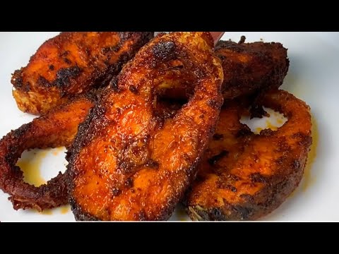 சூப்பர் சுவையில் மீன் வறுவல் | Fish Fry Recipe In Tamil | How to Make Fish Fry | Meen Varuval