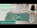 Stirnband häkeln | tolles Muster | Häkelanleitung | Mary Crochet