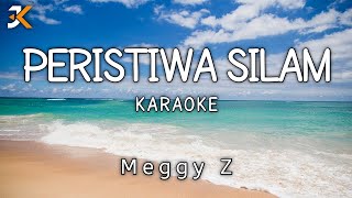 KARAOKE PERISTIWA SILAM || MEGGY Z - NADA PRIA || Karya Emas - Song Achmadi || Versi Korg pa50 ||