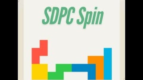 SDPC Spin tutorial