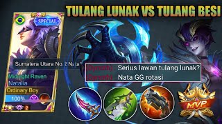 Natalia Exp Lane Vs Dyrroth Preman Exp Lane | Top Global Natalia Gameplay - MLBB