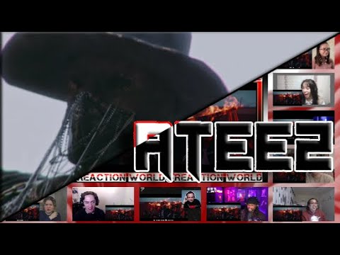 Ateez - 'Halazia' Official Mv Reaction Mashup