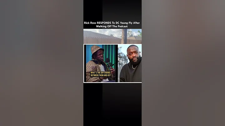 Rick Ross RESPONDS After DC Young Fly Calls Him Out For Leaving In Mid- Podcast In A Gucci Jacket