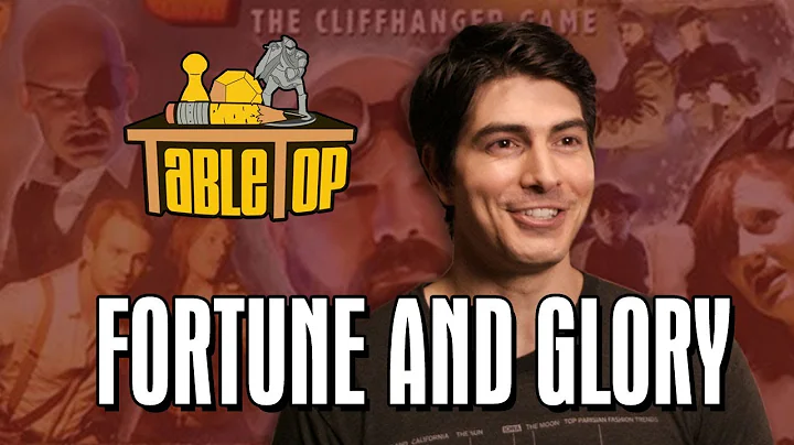 Fortune and Glory: Brandon Routh, Felicia Day, and...