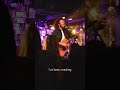“Love Letters (Live)” full version is up now! #singersongwriter #indiemusic #folkmusic #folkrock