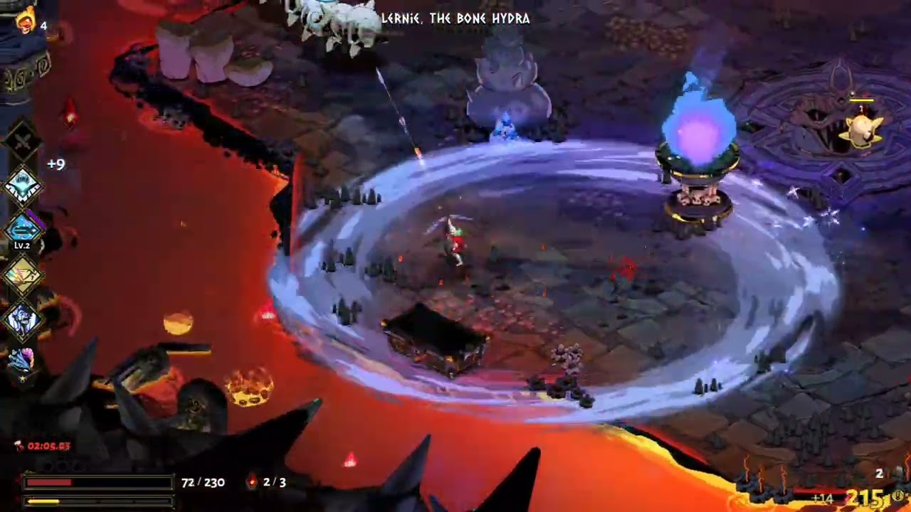 HADES #2 LERNIE, THE BONE HYDRA